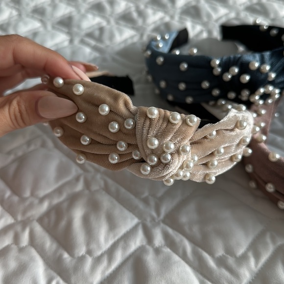 Velvet Headbands - Picture 3 of 5